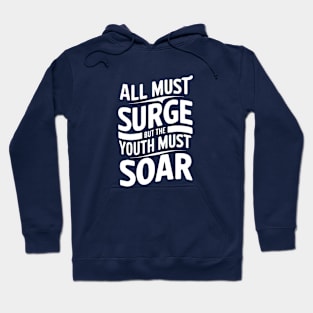 The Youth Must Soar - Baha'i Faith Hoodie